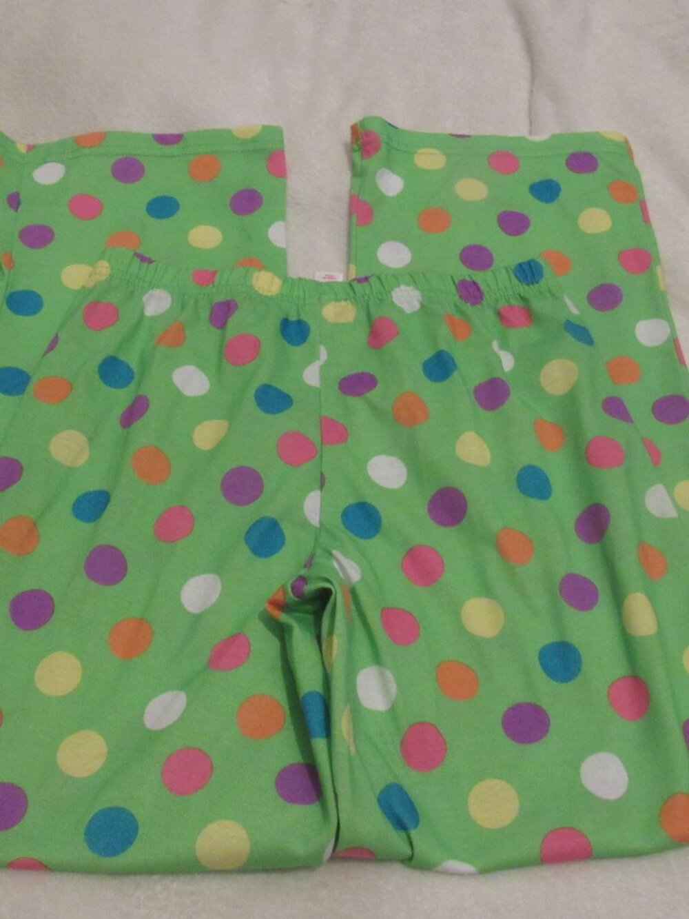 Justice 2 Piece Dog & Cat Pajamas Size 10 USED - Picture 10 of 10